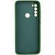 Чохол TPU GETMAN Liquid Silk Full Camera для Xiaomi Redmi Note 8T Зелений / Dark green 323829 фото 2