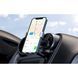 Автомобільний тримач UGREEN LP274 Gravity Phone Holder for Round Air Vent (30401) Black 314578 фото 3