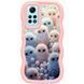 Чохол TPU Cloudy Pictures для Xiaomi Redmi Note 12 Pro 4G Owls 378974 фото 1