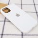Чохол Silicone Case Full Protective (AA) для Apple iPhone 13 Pro Max (6.7") Білий / White 215839 фото 1