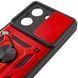 Чохол Ummi Camshield Serge Ring для Xiaomi Redmi A5 / Poco C71 Червоний 396365 фото 6