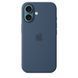 Чохол-накладка Apple iPhone 16 Plus Silicone Case with MagSafe - Denim (MYYA3) 322310 фото 2