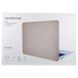 Чохол-накладка Carbon Shell для Apple MacBook Pro 16.2" (A2485/A2780/A2991/A3403/A3186) Чорний 400802 фото 2
