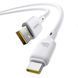 Кабель Baseus Silky Series Type-C 100W (2m) (P10377703213-01) white 356184 фото 8