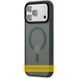 Чохол Ummi Colorful with MagSafe для Apple iPhone 17 Air (6.5") Зелений / Dark Green 401908 фото 2