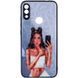 TPU+PC чохол Prisma Ladies для Xiaomi Redmi Note 7 / Note 7 Pro / Note 7s Black in White 264104 фото 1