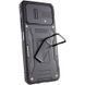 Ударостійкий чохол Camshield Army Ring для Xiaomi Poco X5 5G / Note 12 5G Чорний / Black 271465 фото 4
