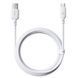 Кабель Baseus Silky Series Type-C 100W (2m) (P10377703213-01) white 356184 фото 1