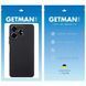 Чохол TPU GETMAN Liquid Silk Full Camera для ZTE Nubia V60 Чорний / Black 357212 фото 2