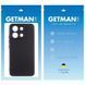 Чохол TPU GETMAN Liquid Silk Full Camera для Xiaomi Redmi Note 13 4G Чорний / Black 357161 фото 5
