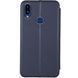 Шкіряний чохол (книжка) Classy для Samsung Galaxy A10s Темно-синій 288412 фото 2