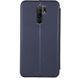 Шкіряний чохол (книжка) Classy для Xiaomi Redmi 9 Темно-синій 245381 фото 2