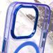 Чохол TPU Iris with MagSafe для Apple iPhone 14 Pro Max (6.7") Синій 272172 фото 6