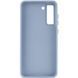 TPU чохол Bonbon Metal Style для Samsung Galaxy S24 Блакитний / Mist blue 284970 фото 3