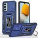 Ударостійкий чохол Camshield Army Ring для Samsung Galaxy A15 4G/5G Синій / Navy 286398 фото 1