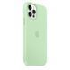 Чохол-накладка iPhone 13 Pro Apple AAA Silicone Case Pistachio 216586 фото 2
