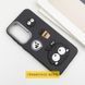Чохол TPU Leather Toys для Xiaomi Redmi 14C / Redmi A4 / Poco C75 Monster / Black 346469 фото 2