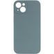 Чехол Silicone Case Full Camera Protective (AA) NO LOGO для Apple iPhone 13 (6.1") Фиолетовый / Elderberry 288691 фото 1