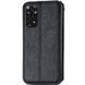 Шкіряний чохол книжка GETMAN Cubic (PU) для Xiaomi Redmi Note 11 Pro 4G/5G / 12 Pro 4G Чорний 255892 фото 2