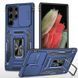 Ударостійкий чохол Camshield Army Ring для Samsung Galaxy S25 Ultra Синій / Navy 345466 фото 1