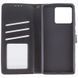 Шкіряний чохол-книжка GETMAN Gallant (PU) для ZTE Blade A75 4G Чорний 358684 фото 6