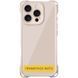 Чохол TPU CrossBody with straps для Apple iPhone 16e (6.1") Antique White 359088 фото 2