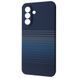 Чохол WAVE Gleam Case Samsung Galaxy A17 blue stripes 393410 фото 1