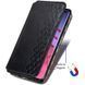 Шкіряний чохол книжка GETMAN Cubic (PU) для Xiaomi Mi 11 Чорний 204001 фото 5