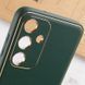 Шкіряний чохол Xshield для Samsung Galaxy S24+ Зелений / Army Green 285998 фото 10