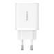 Зарядний Пристрій Baseus GaN5 Fast Charger (Type-C) 30W (P10111404213-00) White 326649 фото 1