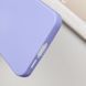 Чохол TPU GETMAN Liquid Silk Full Camera для Samsung Galaxy S23 Бузковий / Dasheen 345516 фото 6