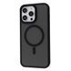 Чохол WAVE Matte Insane Case with Magnetic Ring iPhone 14 Pro black 331427 фото 1