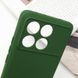 Чохол Silicone Cover Lakshmi Full Camera (A) для Xiaomi Poco X6 / Note 13 Pro 5G Зелений / Dark green 288537 фото 5