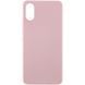 Чохол Silicone Cover Lakshmi (AAA) для Xiaomi Redmi 9C Рожевий / Pink Sand 285545 фото 1