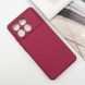 Чохол TPU GETMAN Liquid Silk Full Camera для Xiaomi Poco X6 Pro Бордовий / Marsala 397124 фото 2