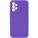 Чохол Silicone Cover Lakshmi Full Camera (AAA) для Samsung Galaxy A33 5G Фіолетовий / Amethyst 276890 фото 1