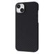 Чохол WAVE Premium Carbon Slim with Magnetic Ring iPhone 14 Plus/15 Plus black 333035 фото 1