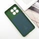 Чохол Silicone Cover Lakshmi Full Camera (A) для Xiaomi Poco X6 / Note 13 Pro 5G Зелений / Dark green 288537 фото 3