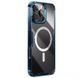 TPU чохол Nillkin Nature Pro Magnetic для Apple iPhone 16 Pro (6.3") Синій (прозорий) 326101 фото 1