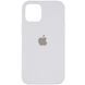 Чохол Silicone Case Full Protective (AA) для Apple iPhone 13 Pro Max (6.7") Білий / White 215839 фото 2