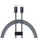 Cable Baseus Dynamic Series Type-C To Lightning 20W (CALD000016) 1m Slate Grey 271968 фото 9