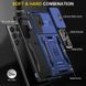 Ударостійкий чохол Camshield Army Ring для Samsung Galaxy S25 Ultra Синій / Navy 345466 фото 2
