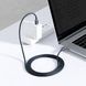 Кабель Baseus Crystal Shine Series Fast Charging Data USB кабель Type-C To Type-C 100 W 2M (CAJY000701) Black 253540 фото 5