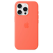 Чохол-накладка Apple iPhone 16 Pro Silicone Case with MagSafe - Tangerine (MDFY4) 378176 фото 1