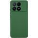 Чохол Silicone Cover Lakshmi Full Camera (A) для Xiaomi Poco X6 / Note 13 Pro 5G Зелений / Dark green 288537 фото 1