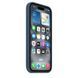 Чохол-накладка Apple iPhone 16 Plus Silicone Case with MagSafe - Denim (MYYA3) 322310 фото 6