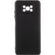 Чохол Silicone Cover Lakshmi Full Camera (AAA) для Xiaomi Poco X3 NFC / Poco X3 Pro Чорний / Black 283004 фото 1