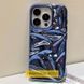 Чохол TPU Sea для Apple iPhone 15 (6.1") Blue 329812 фото 3
