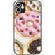 TPU+PC чохол Prisma Fluffie для Apple iPhone 11 (6.1") Donut 347150 фото 2