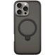 Чохол Ummi Colorful with MagSafe HQ Ring для Apple iPhone 16 Pro Max (6.9") Black 402112 фото 1
